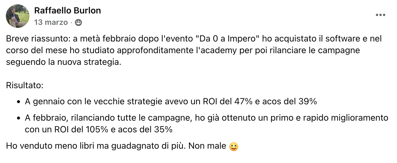 Recensione di Raffaello Burlon