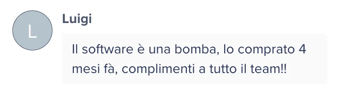Recensione di Luigi