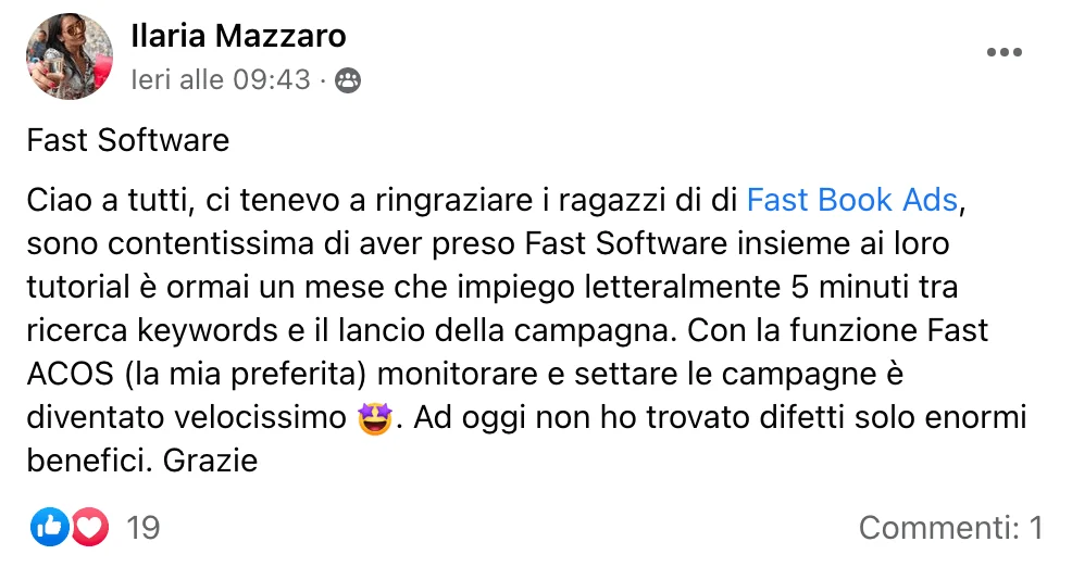 Recensione di Ilaria Mazzaro