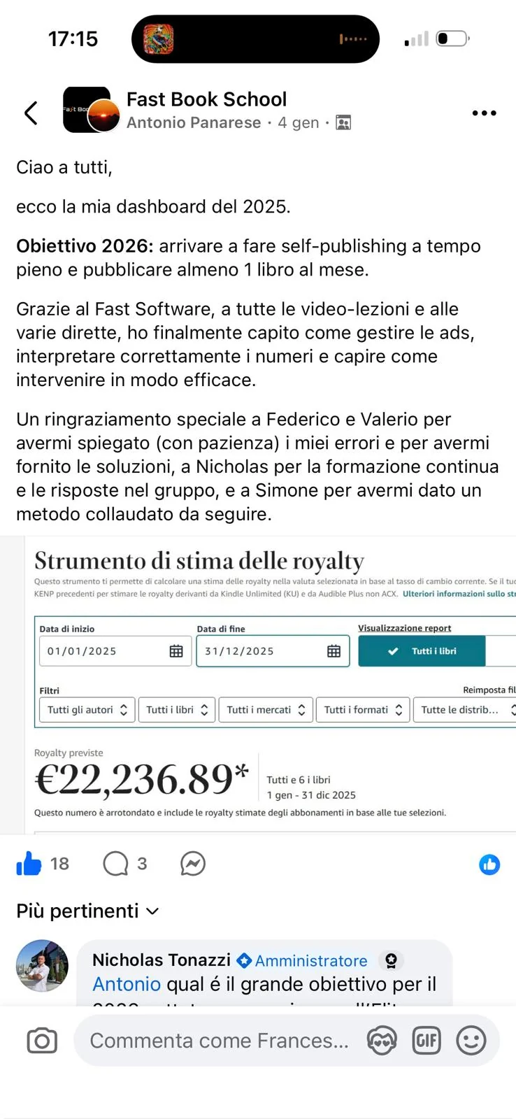 Recensione di Antonio Panarese