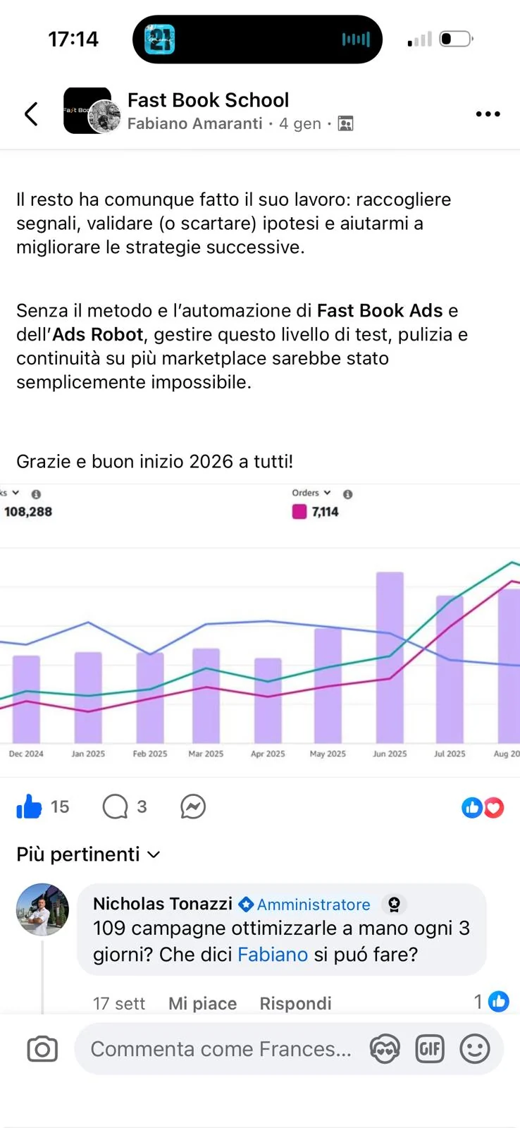 Recensione di Fabiano Amaranti