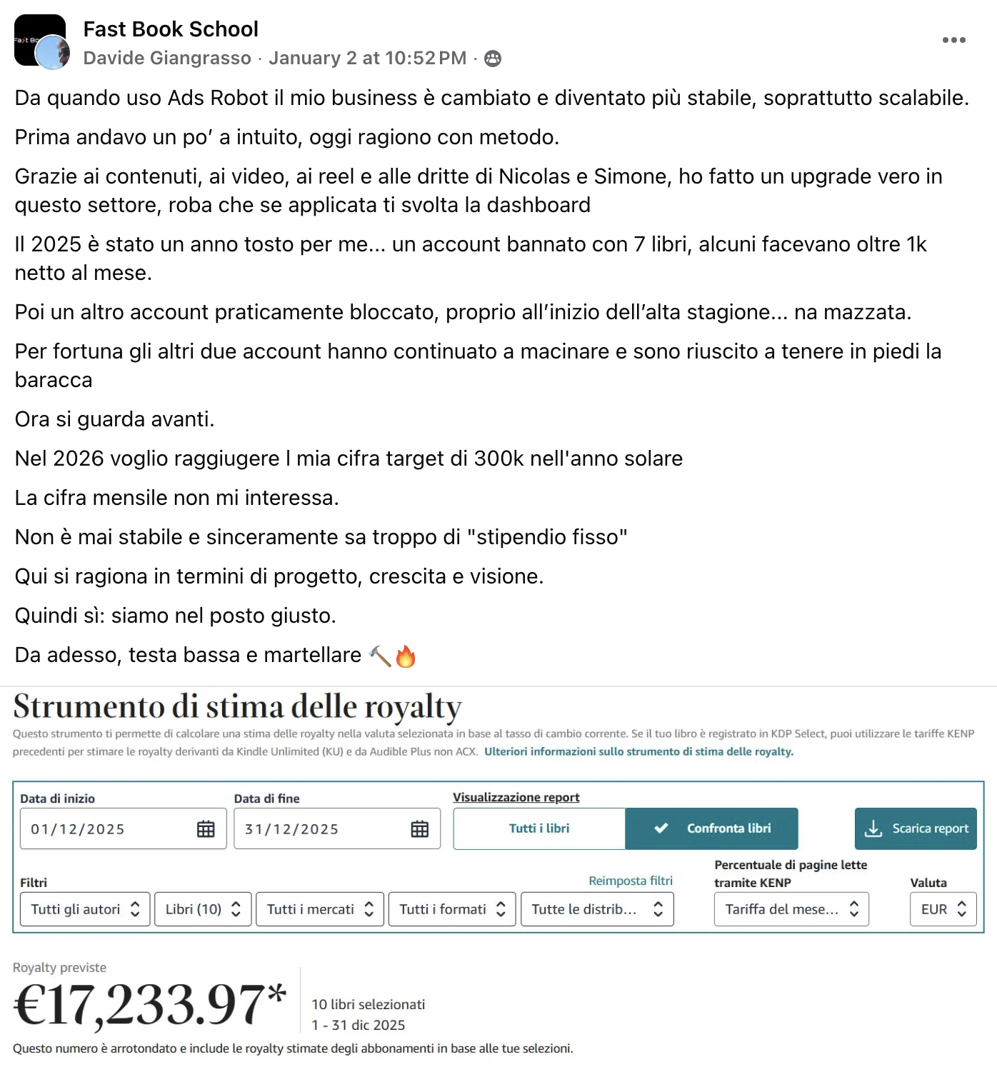 Recensione di Davide Giangrasso