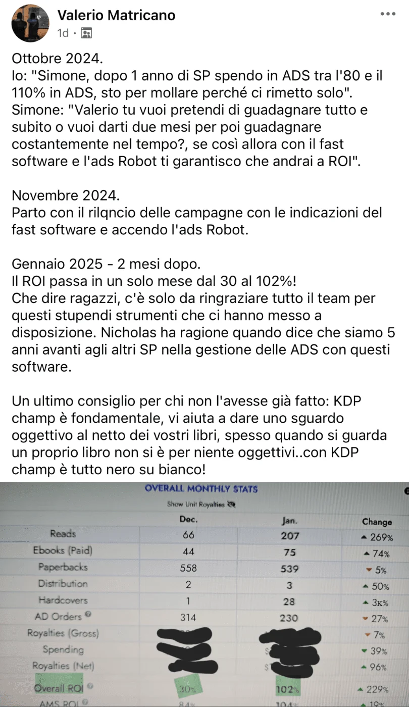 Recensione di Valerio Matricano